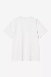 CARHARTT WIP  AMERICAN SCRIPT ASH HEATHER