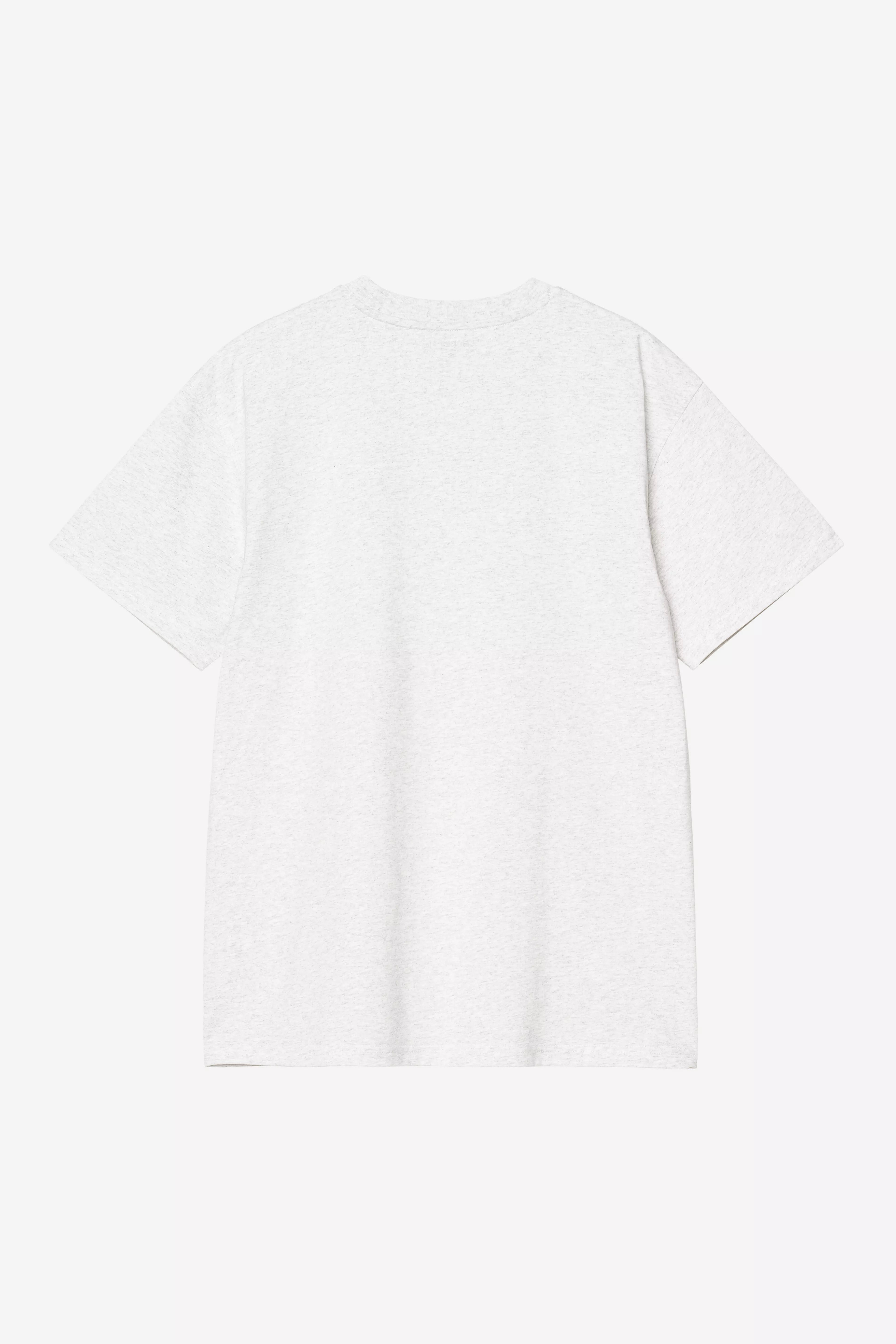 CARHARTT WIP  AMERICAN SCRIPT ASH HEATHER