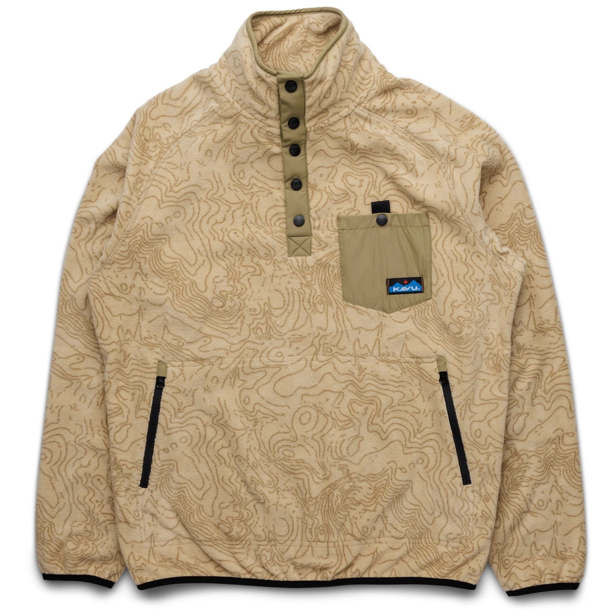 KAVU 5065 TEANNAWAY TERRAIN TOPO