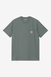 CARHARTT WIP POCKET TEE VELVET GREEN