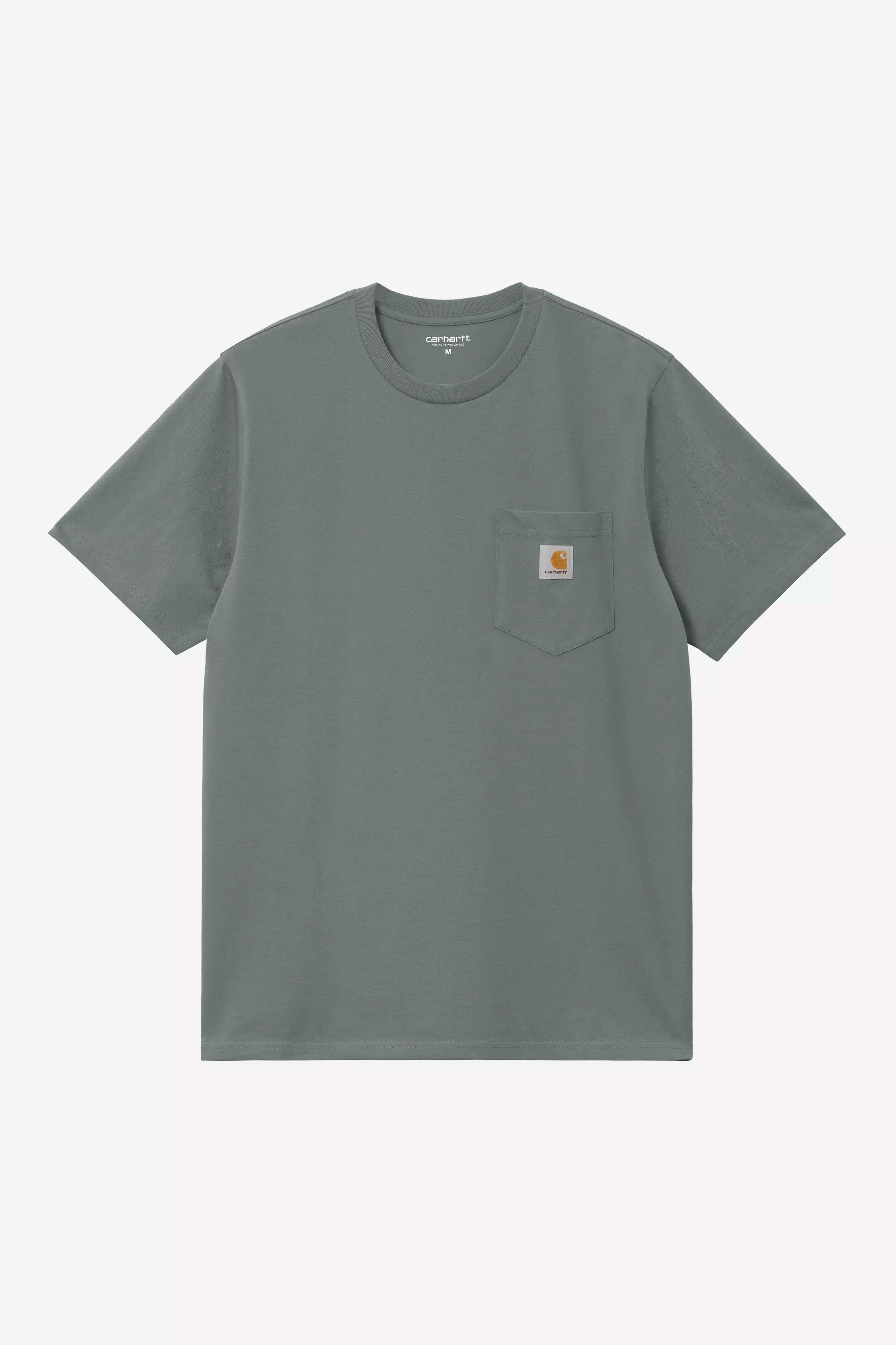 CARHARTT WIP POCKET TEE VELVET GREEN
