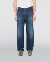 EDWIN  LOOSE JEANS BLUE DARK USED