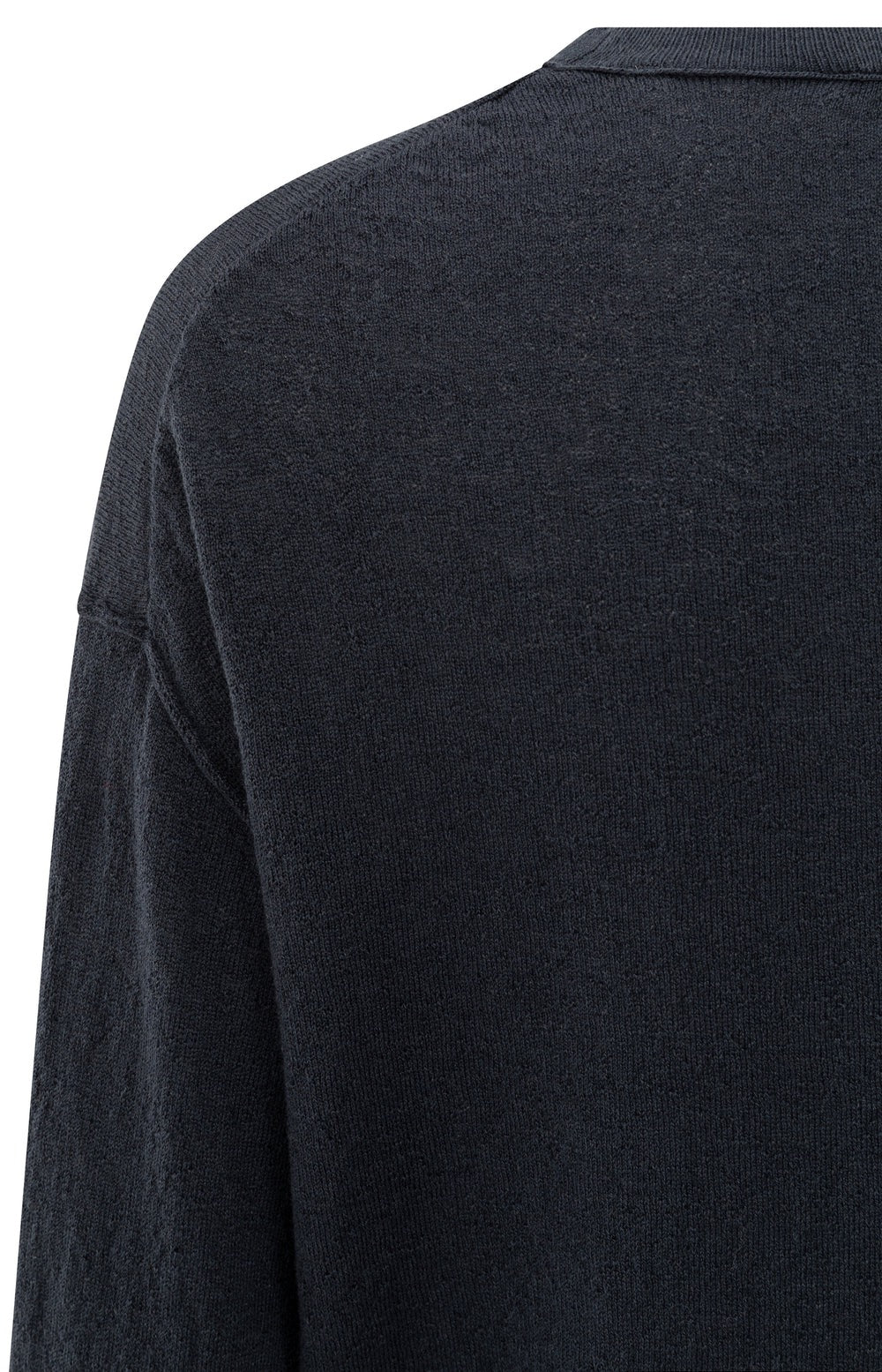 YAYA TEXTURED CREW INKWELL BLUE