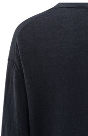 YAYA TEXTURED CREW INKWELL BLUE