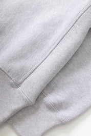 POWER GOODS SUPER WEIGHT CREW HEATHER GREY