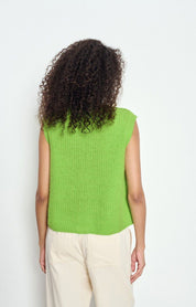 AMERICAN VINTAGE  GILET FLUO ABSINTHE