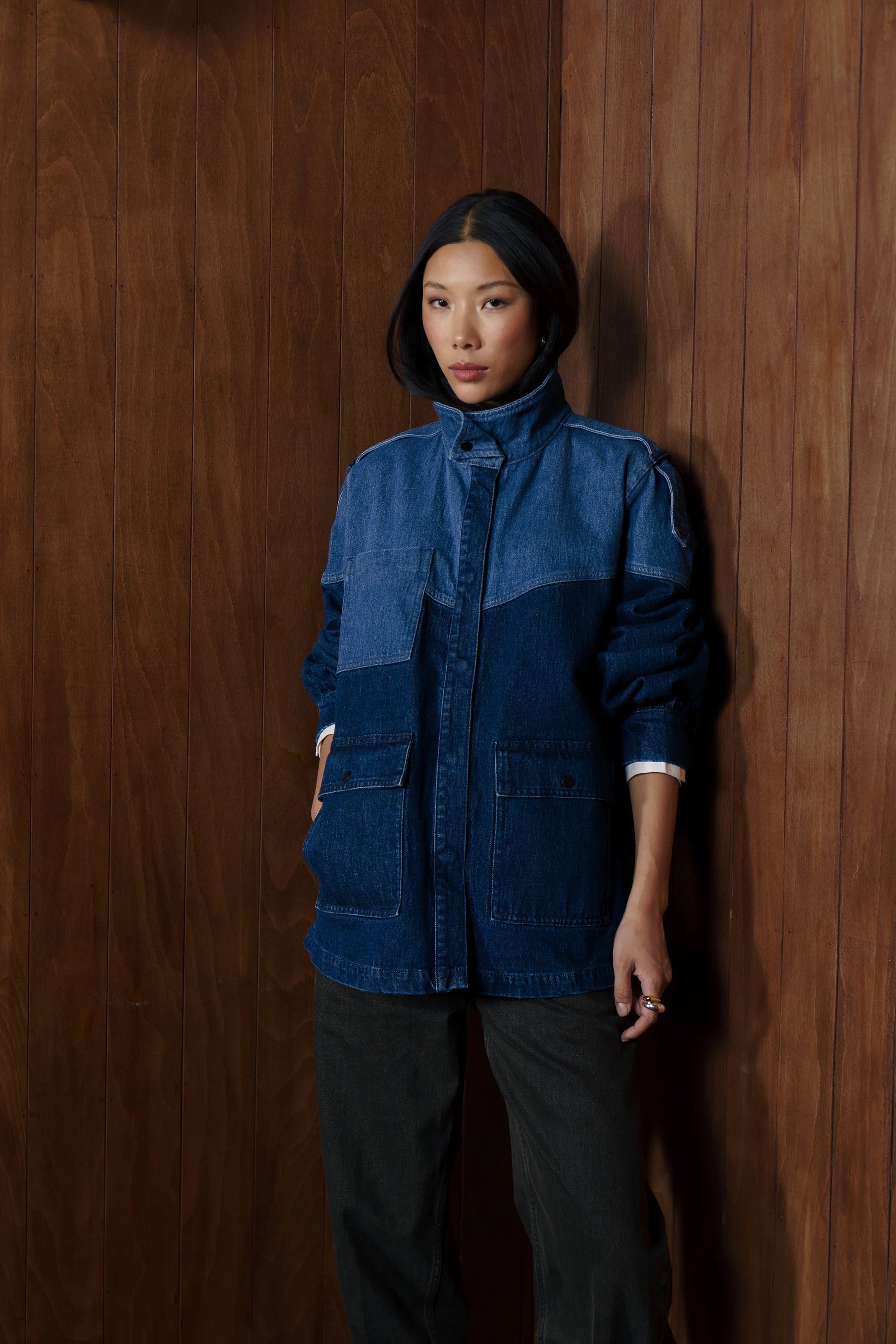 SEVENTY+MOCHI BOWIE JKT AMERICANA