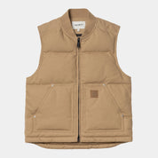 CARHARTT WIP  RAYLEY VEST PEANUT