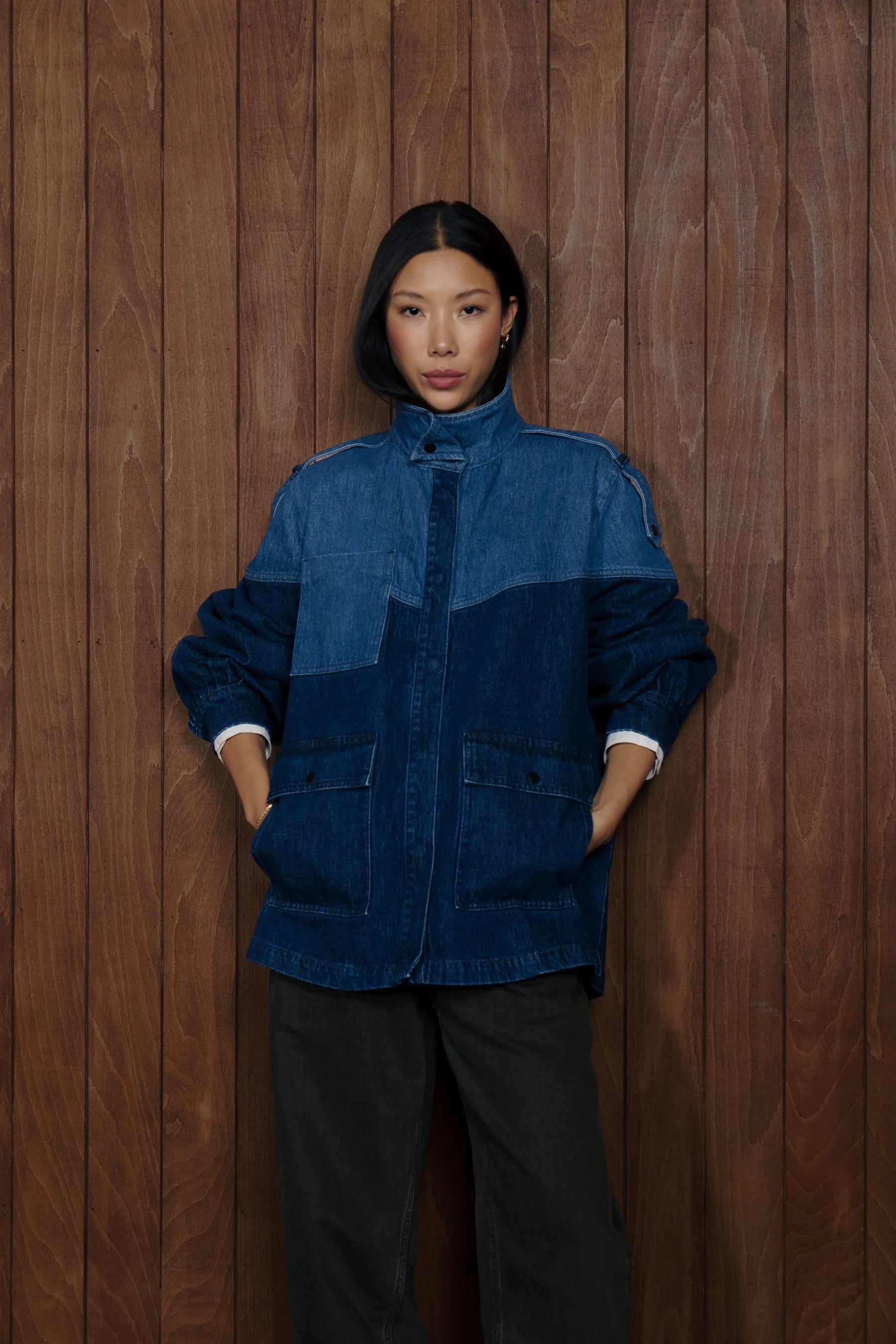 SEVENTY+MOCHI BOWIE JKT AMERICANA
