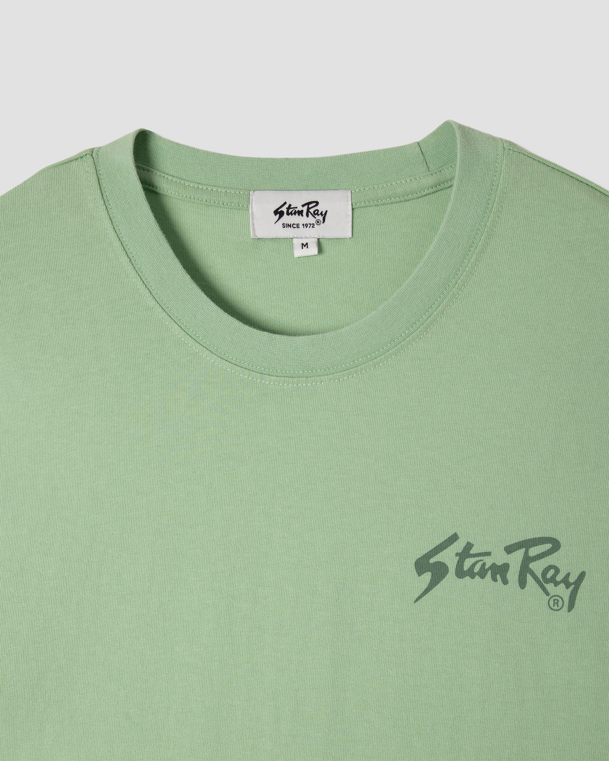 STANRAY OG T SHIRT  QUIET GREEN