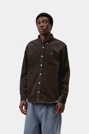 CARHARTT WIP  MADISON CORD TOBACCO