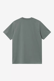 CARHARTT WIP POCKET TEE VELVET GREEN