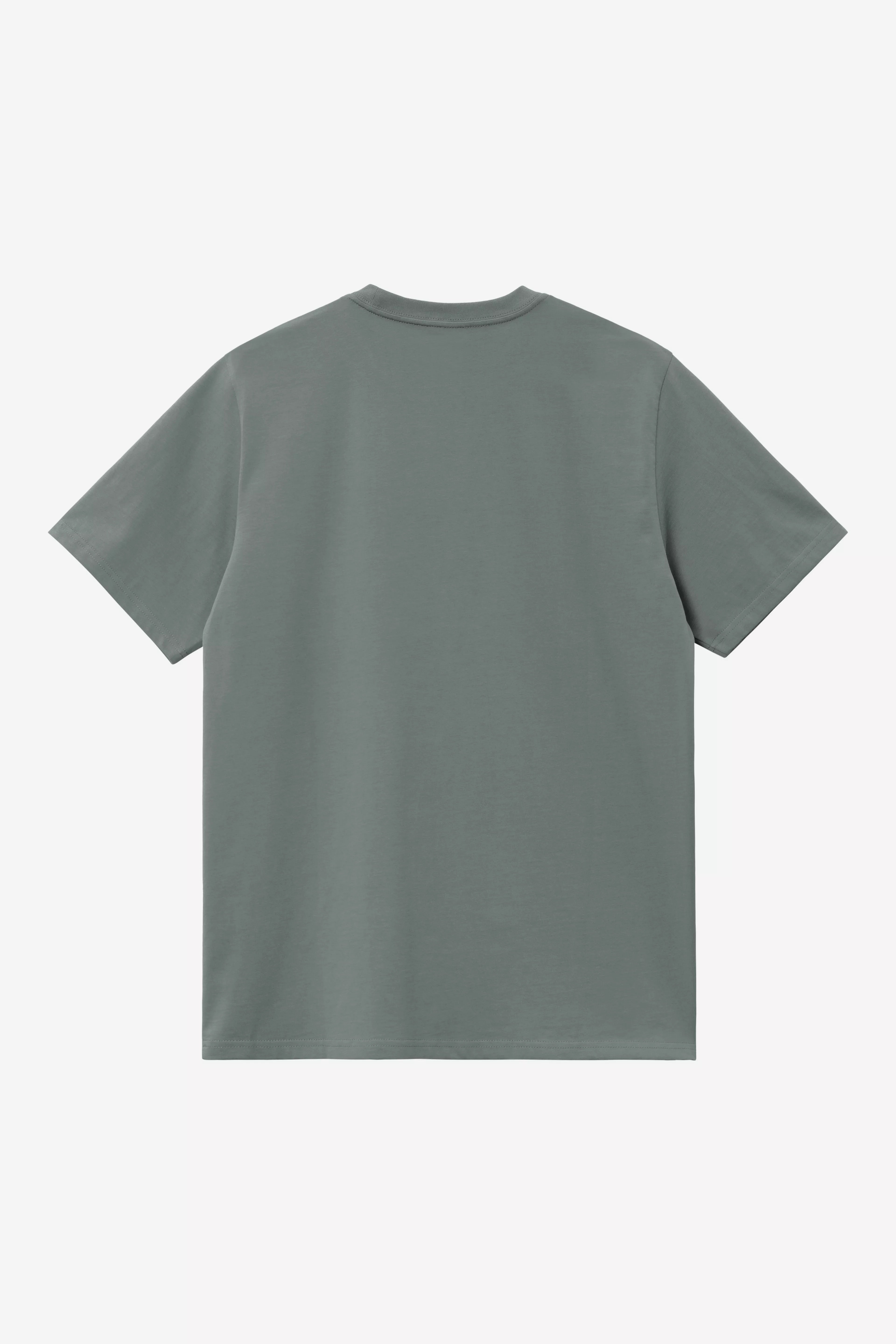 CARHARTT WIP POCKET TEE VELVET GREEN
