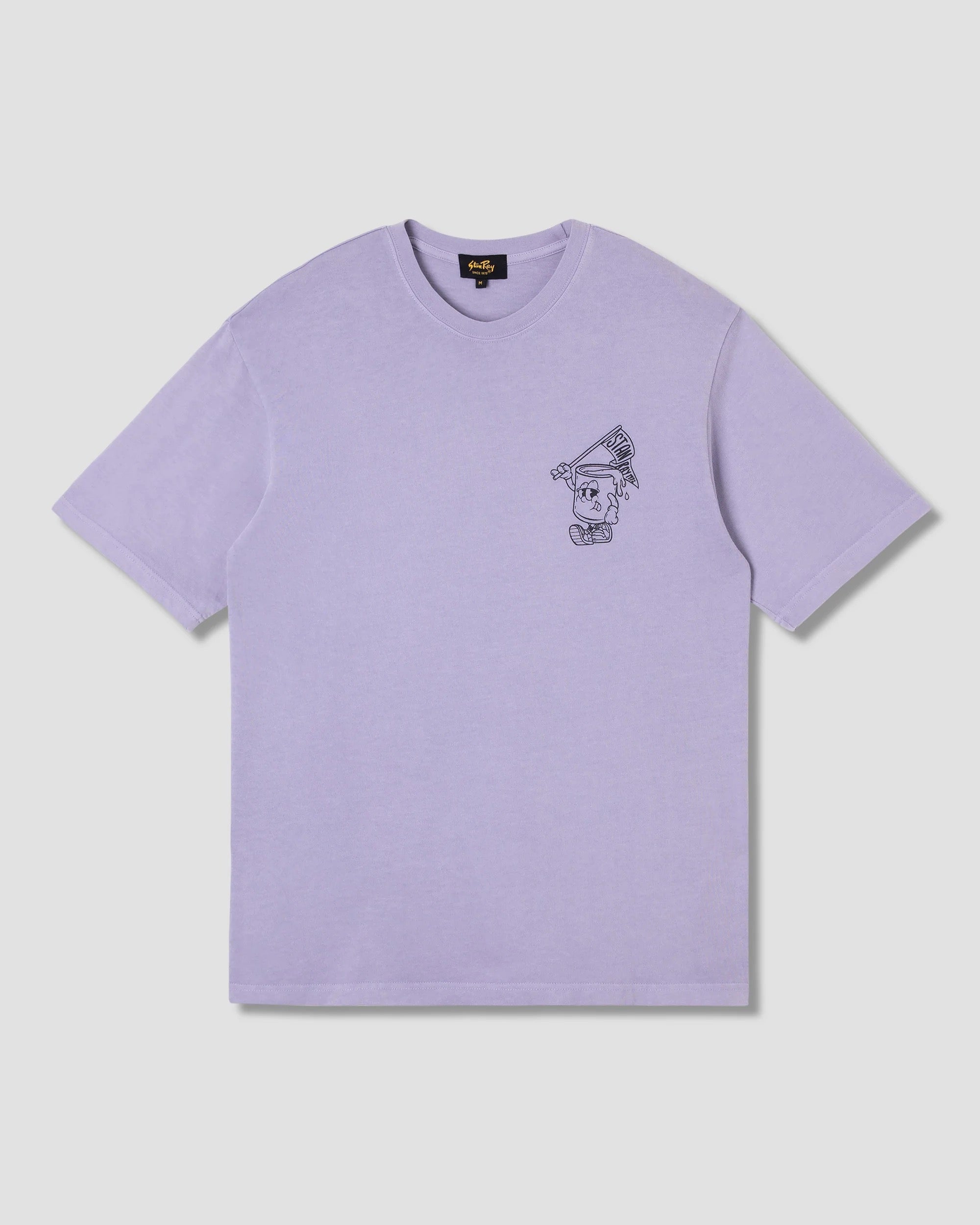 STANRAY  STAN CAN TEE COSMIC PURPLE
