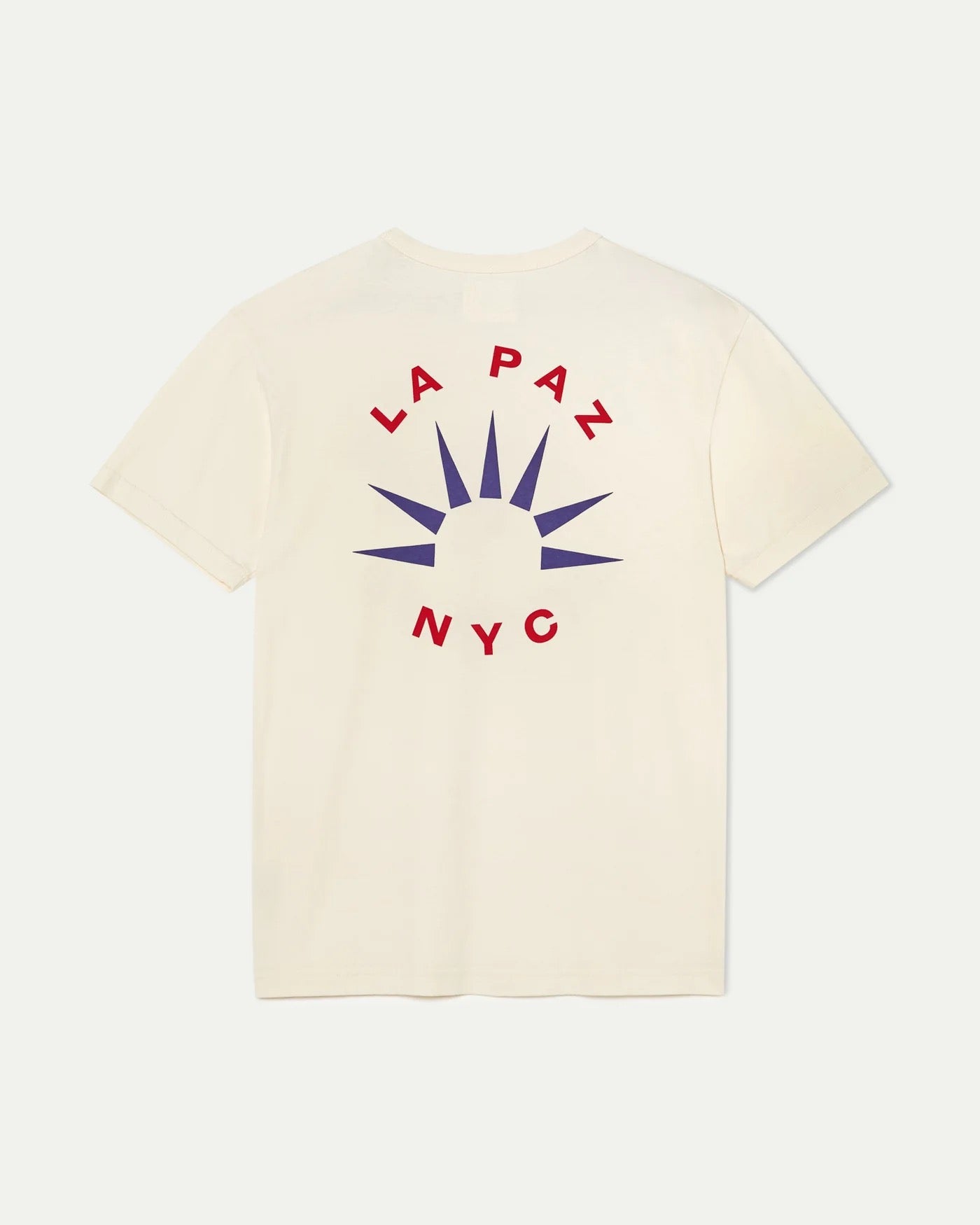 LA PAZ NYC TEE ECRU