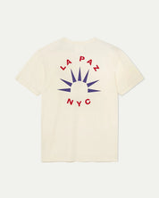 LA PAZ NYC TEE ECRU