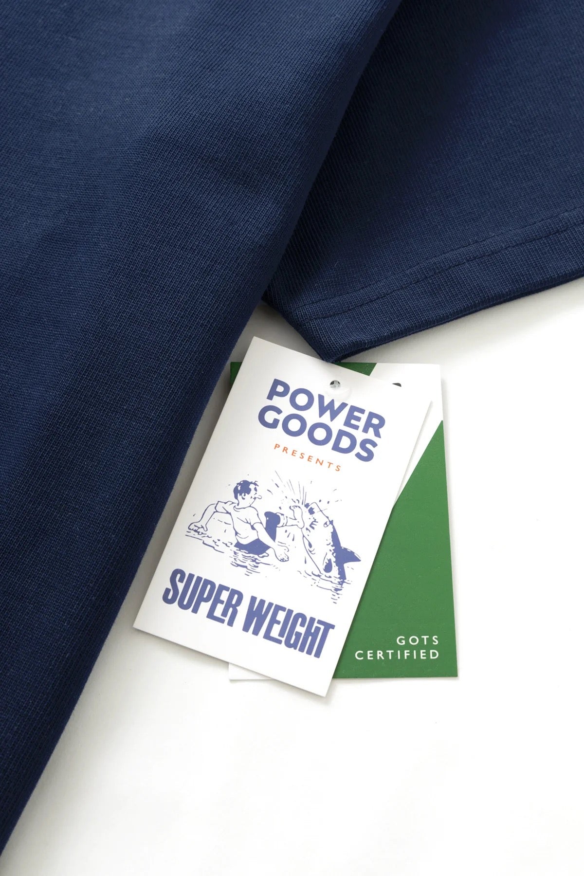 POWER GOODS SUPER WEIGHT NAVY BLUE