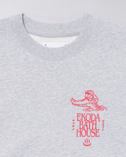 EDWIN EKODA BATH HOUSE GREY MARL