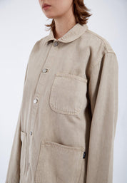 DR DENIM DEVON WORKER GREIGE