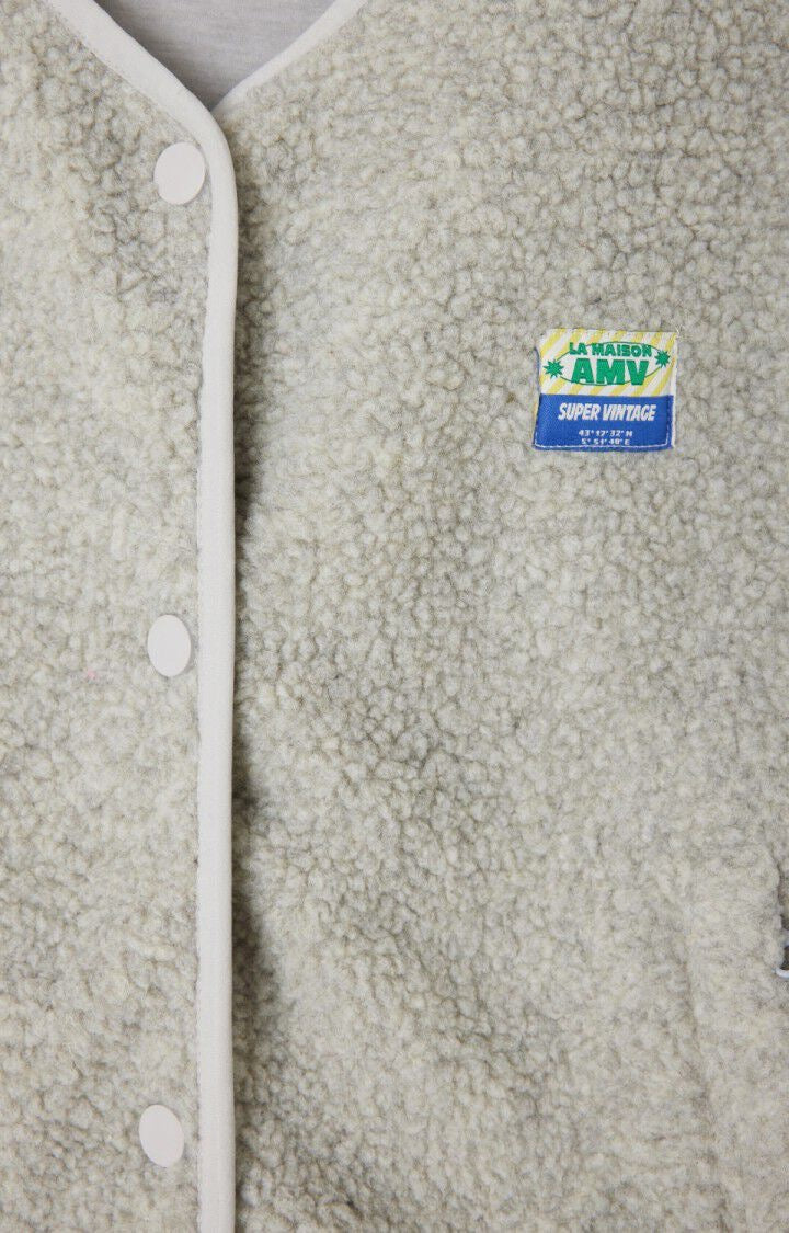 HOKTOWN FLEECE PM POLAR MELANGE