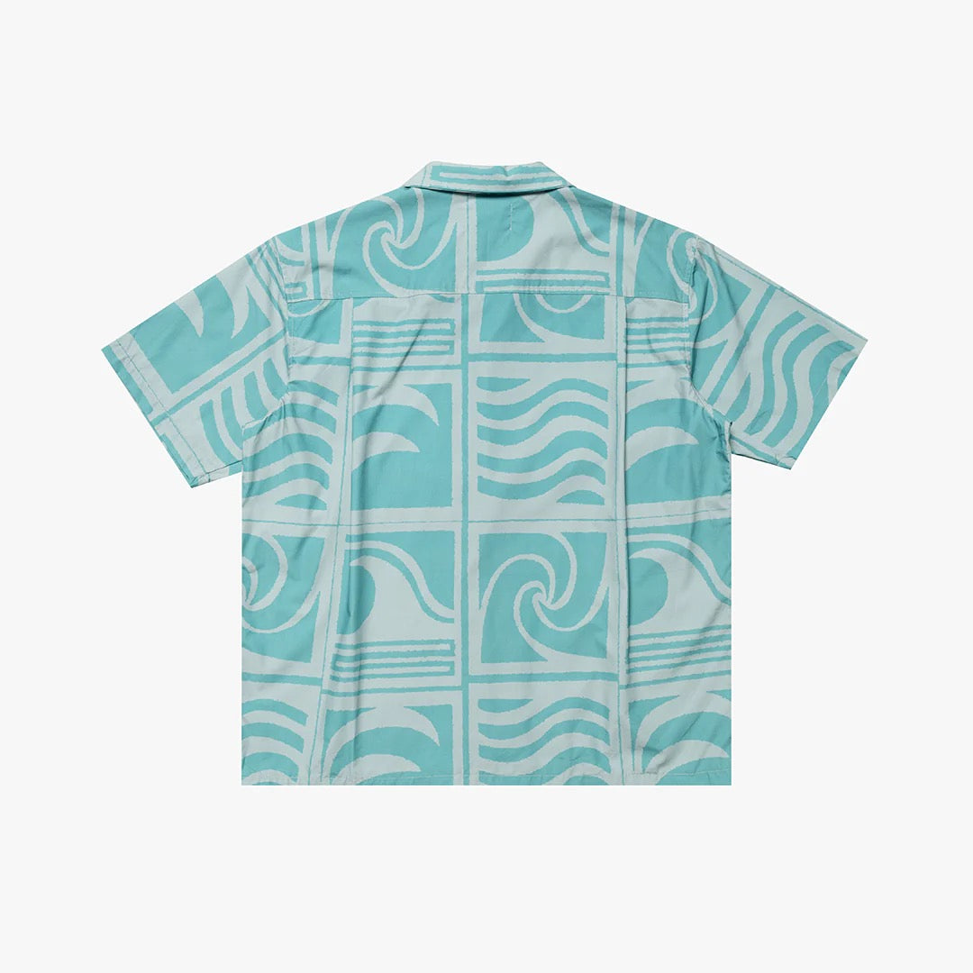 PARLEZ  HUNTINGTON SHIRT LEAF