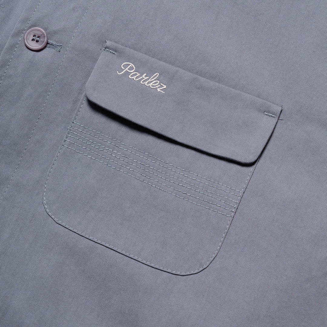 PARLEZ  PARIS JACKET SLATE BLUE