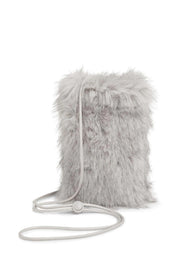 YAYA  PHONE BAG LIGHT GREY