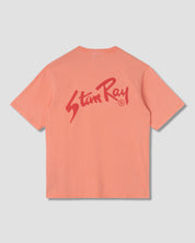 STANRAY  OG T SHIRT  WASHED RED