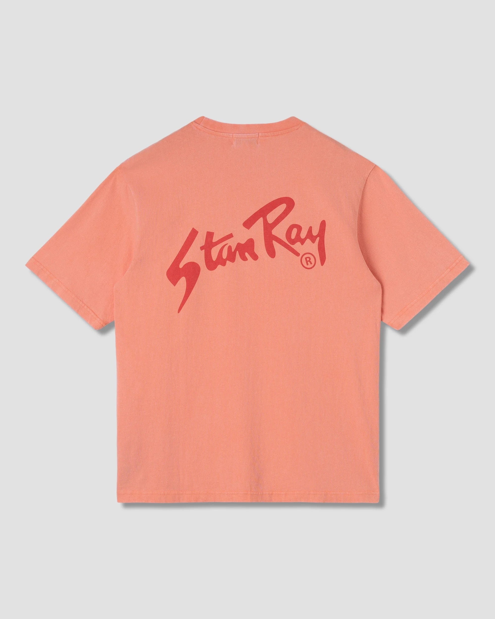 STANRAY  OG T SHIRT  WASHED RED