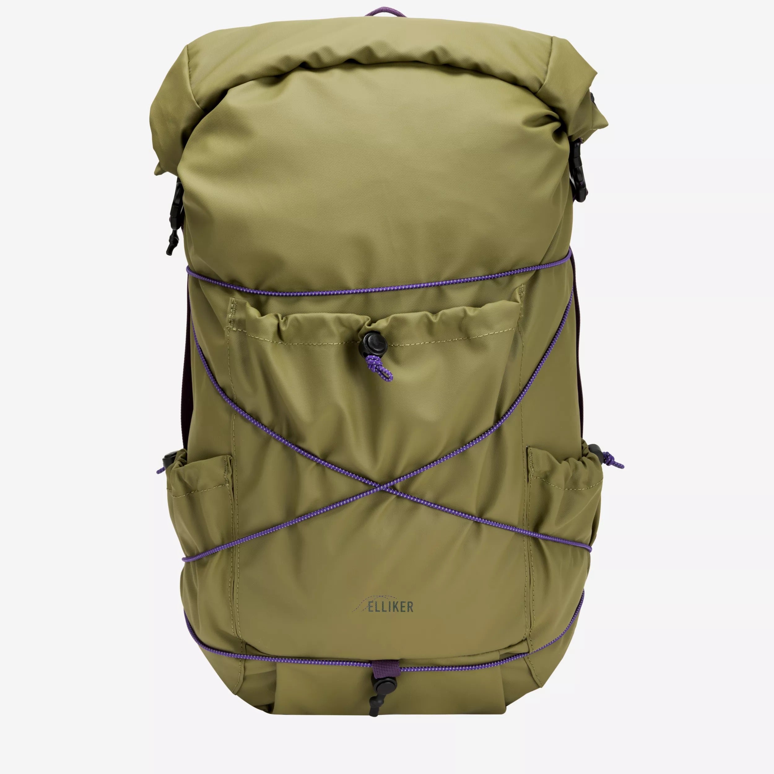 ELLIKER BUCKDEN ROLL TOP KHAKI