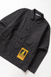 SERVICE WORKS  PATTERNED EASY CHEF BLACK LEOPARD