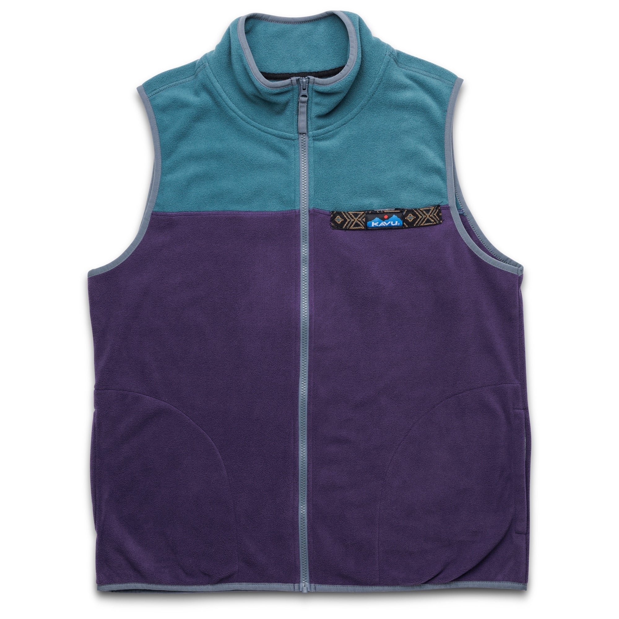 KAVU  WEST VEST PURPLE KALE
