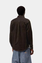 CARHARTT WIP  MADISON CORD TOBACCO