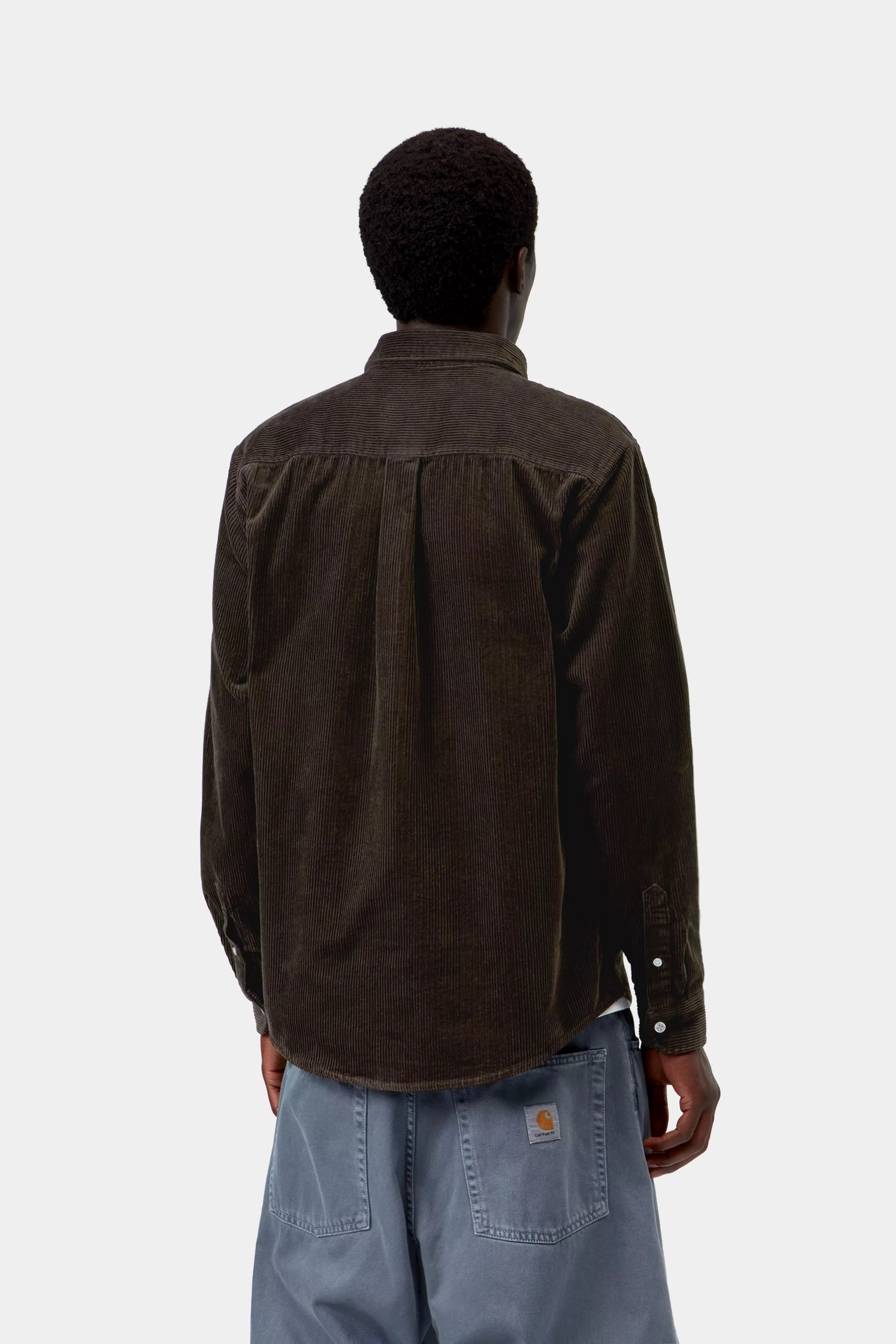 CARHARTT WIP  MADISON CORD TOBACCO