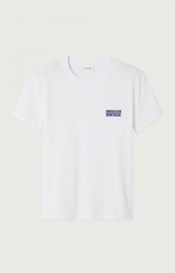 AMERICAN VINTAGE  YKOBOW White T SHIRT