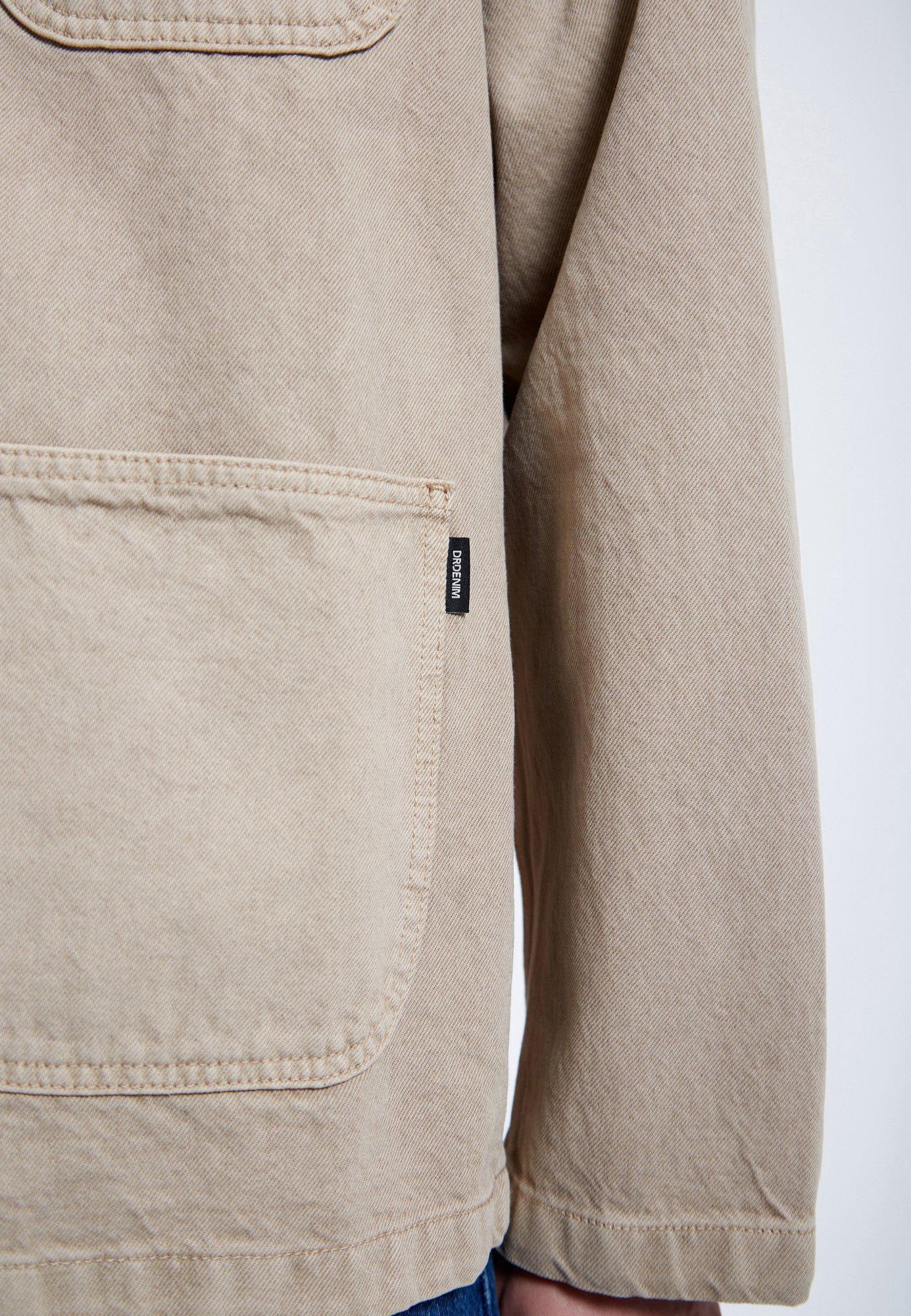 DR DENIM DEVON WORKER GREIGE