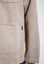 DR DENIM DEVON WORKER GREIGE