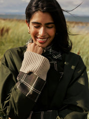 NOBODYS CHILD  FION TARTAN Green