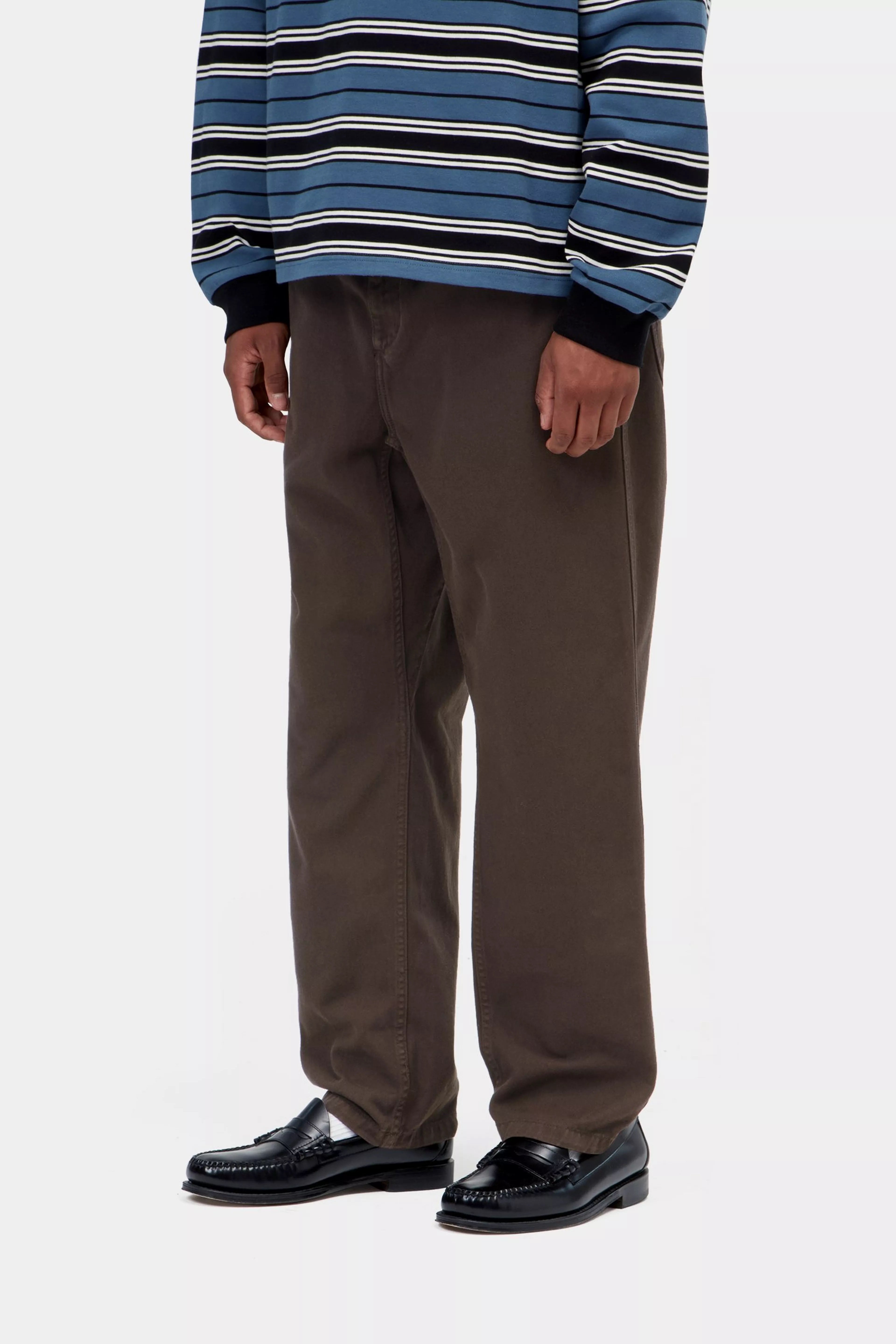 CARHARTT WIP FLINT PANT TOBACCO