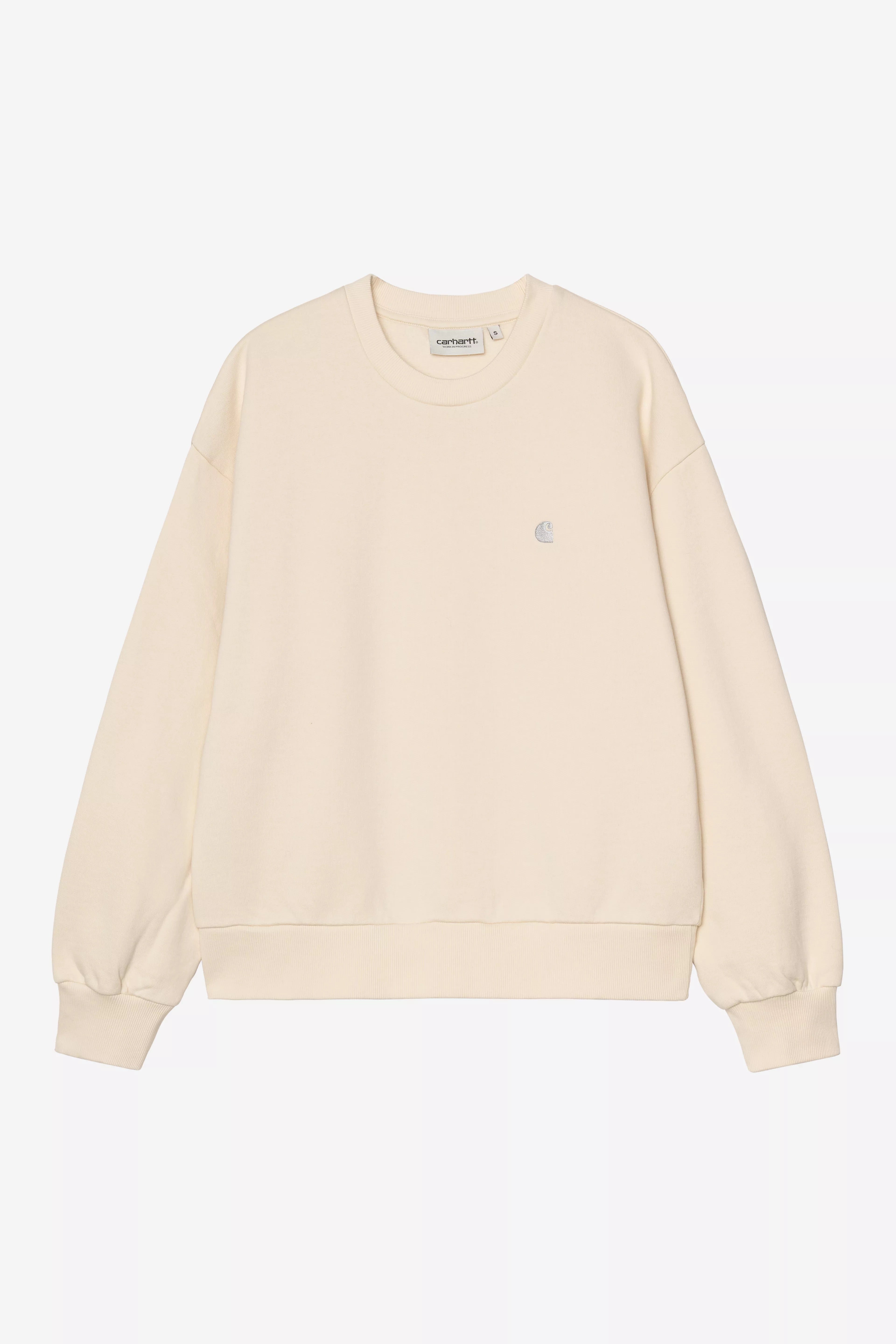 CARHARTT WIP  CASEY CREW CINNERUS/SILVER