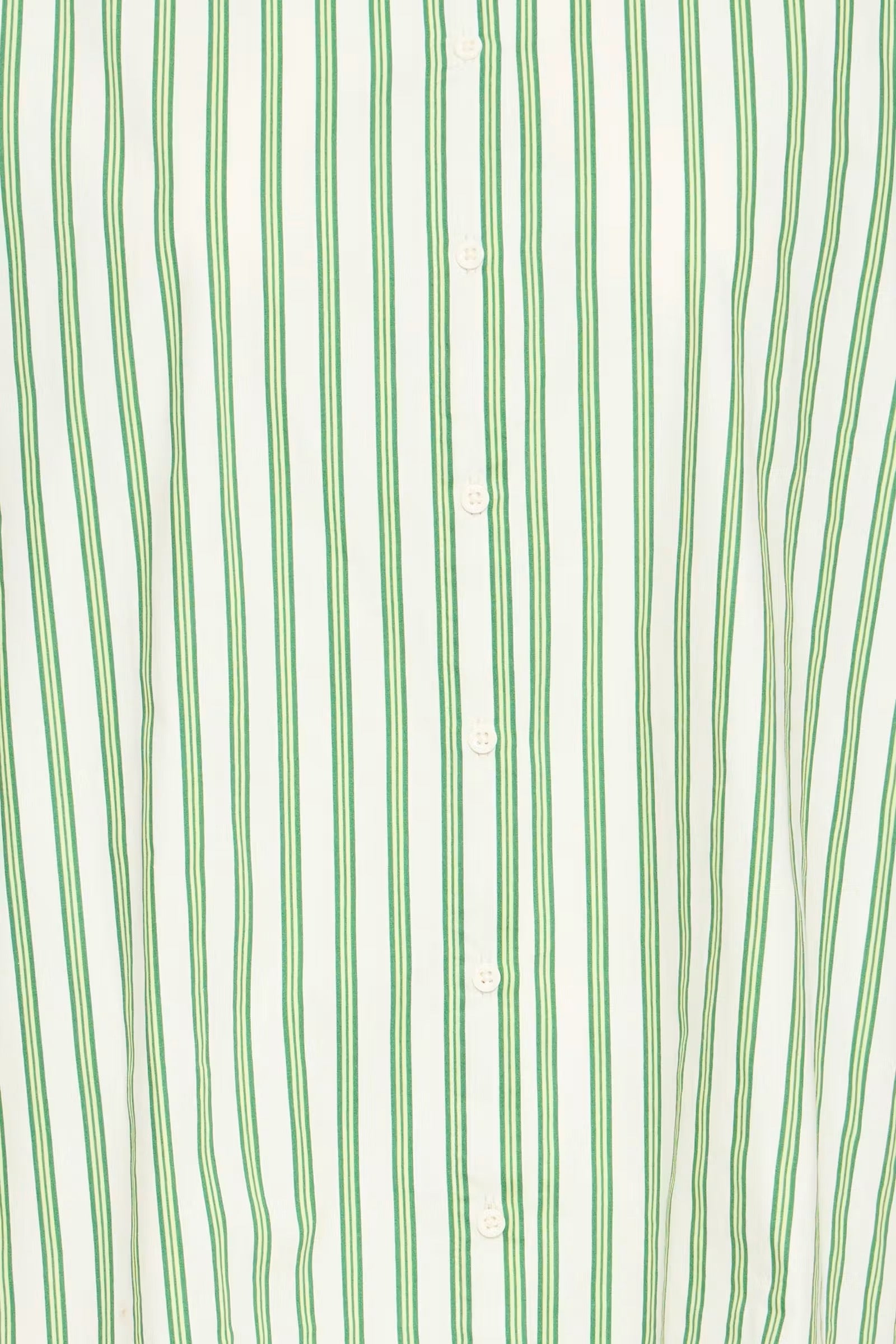 ICHI  IHGILU GREEN WHITE STRIPES