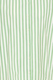 ICHI  IHGILU GREEN WHITE STRIPES