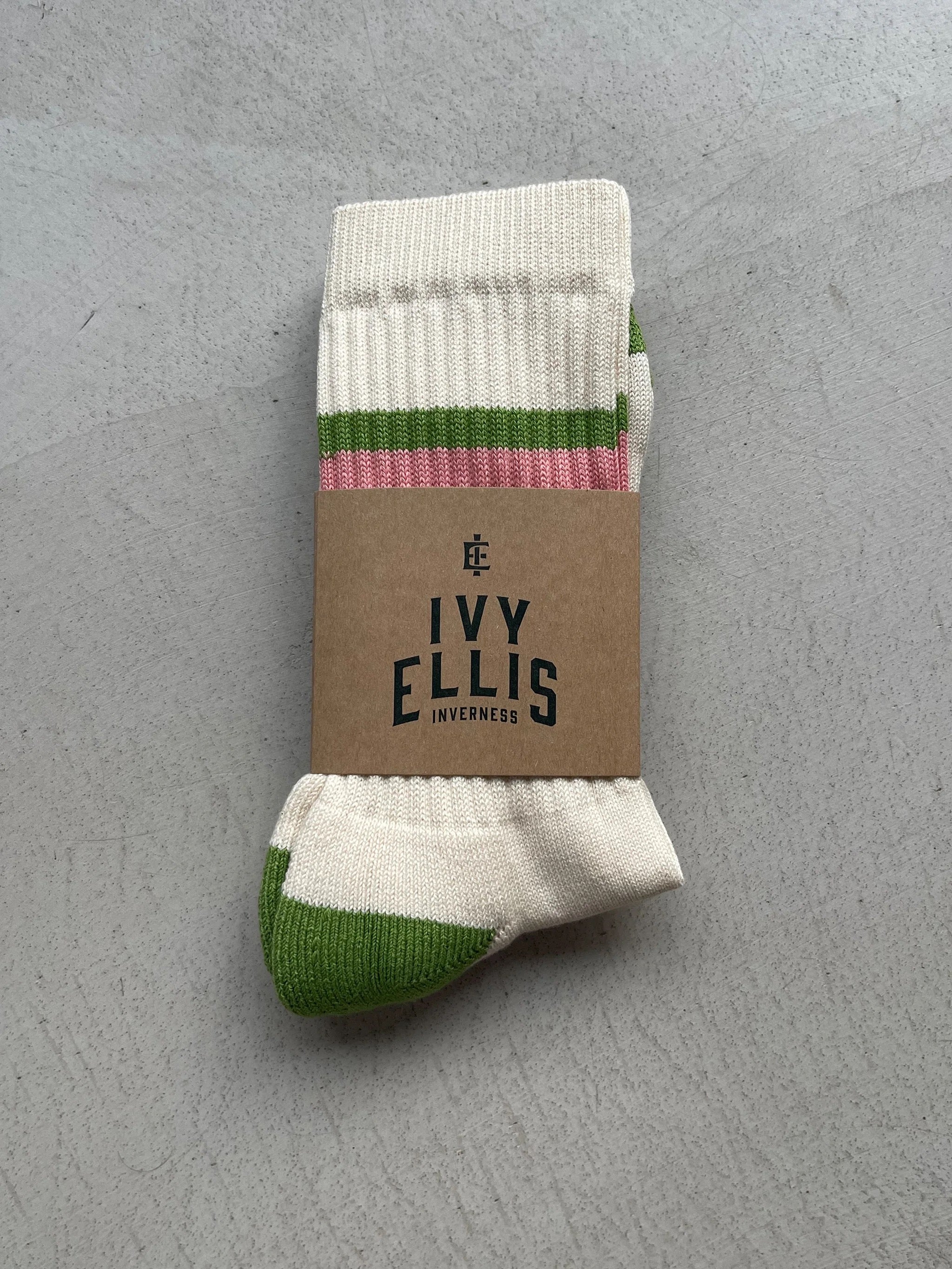 IVY ELLIS VINTAGE SPORT SOCKS MAZZY