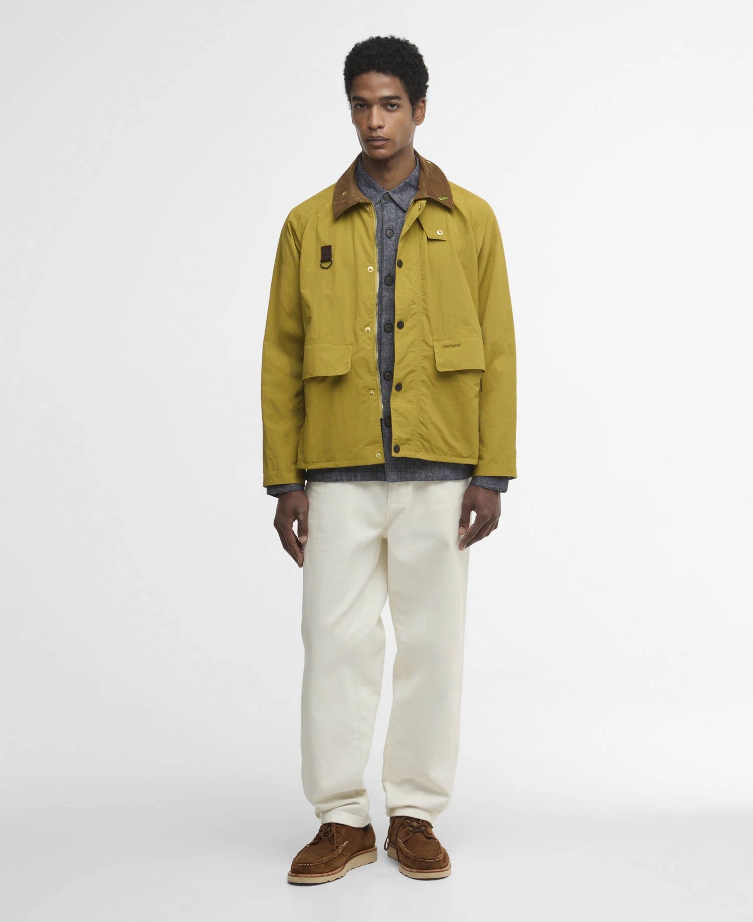 BARBOUR  SPEY ICONS AMBER GREEN