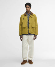 BARBOUR  SPEY ICONS AMBER GREEN