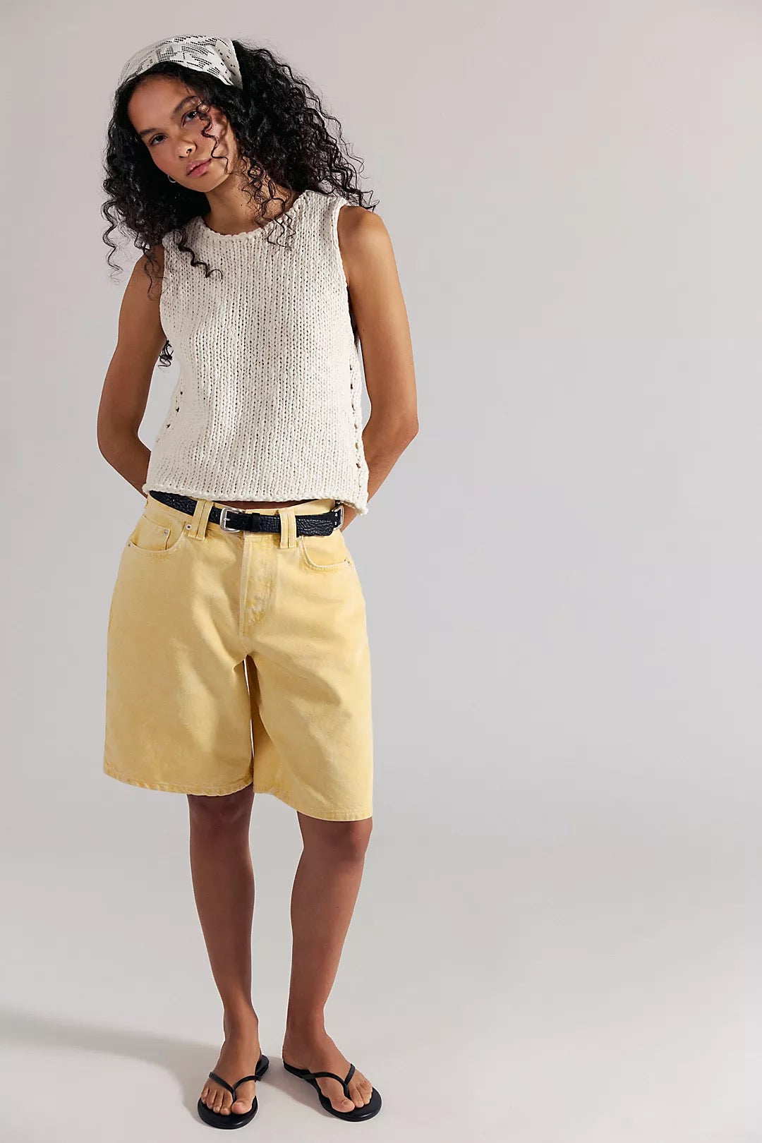 FREE PEOPLE  OPAL TANK IVORY