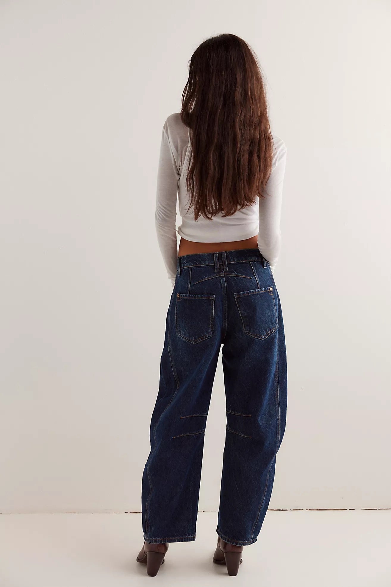 FREE PEOPLE GOOD LUCK DEEP END