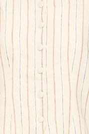 ICHI IHLINNO TOP  Brown