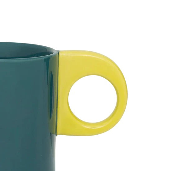 URBAN NATURE  MUG NISSA GREEN HERON