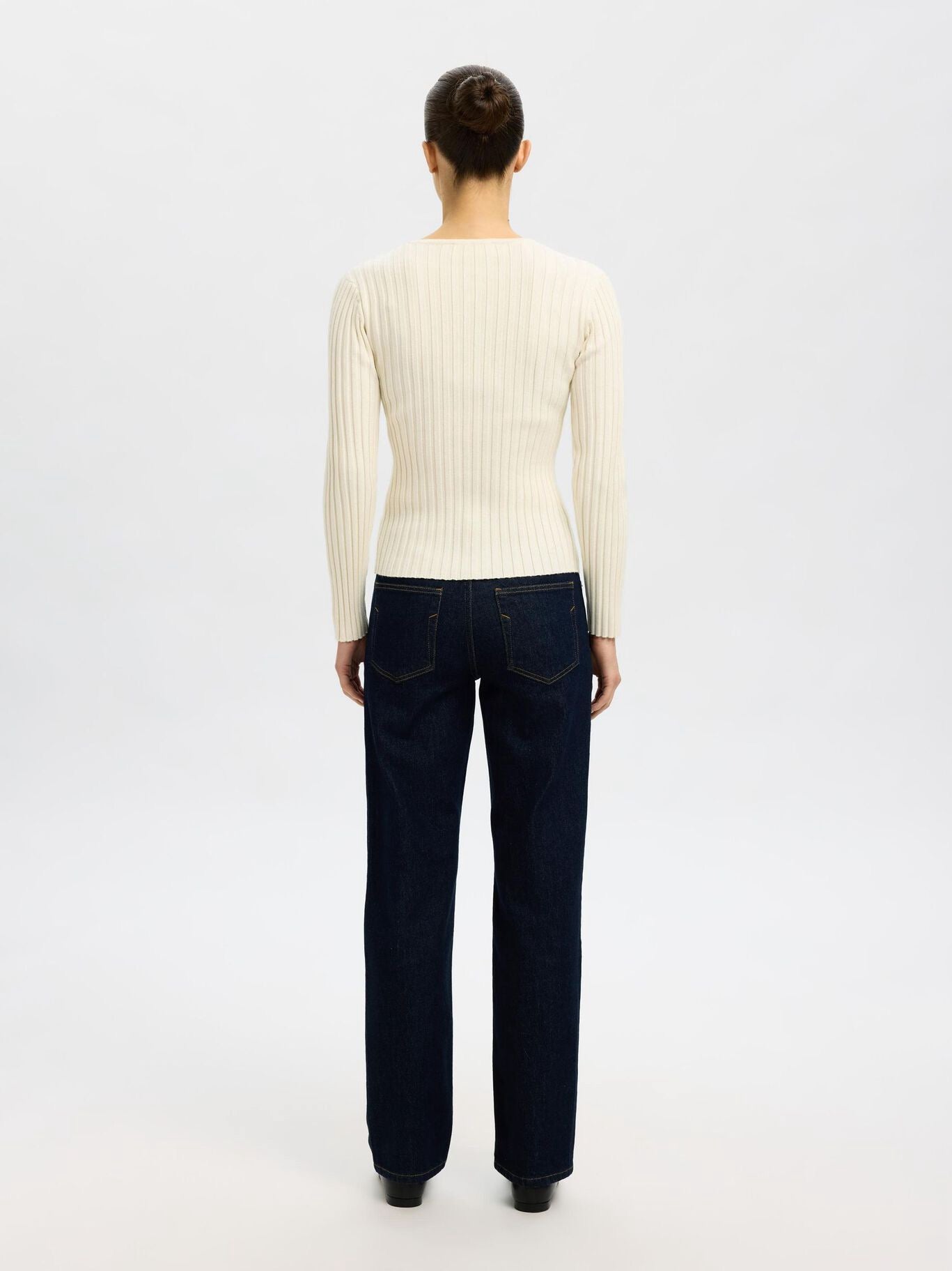 SELECTED  HELLEN LS BIRCH TOP